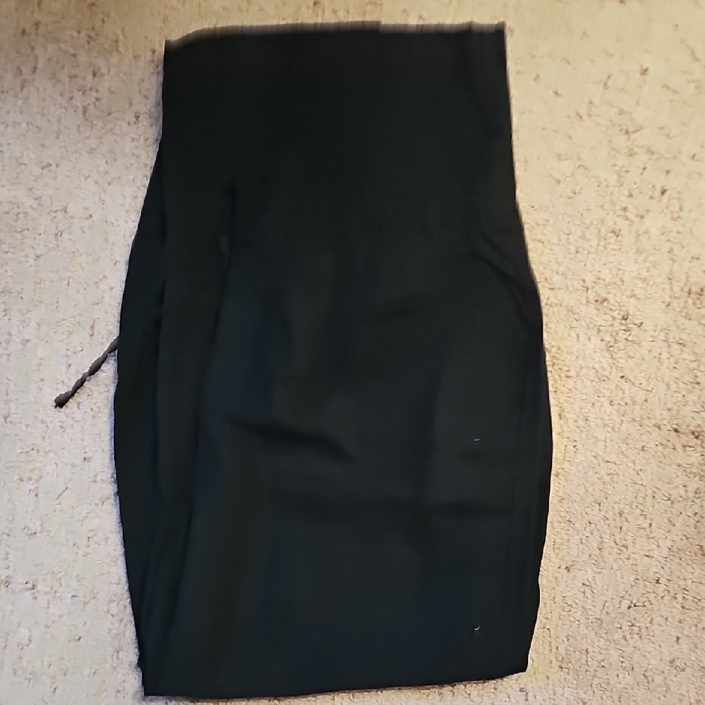 Old Navy black linen pants